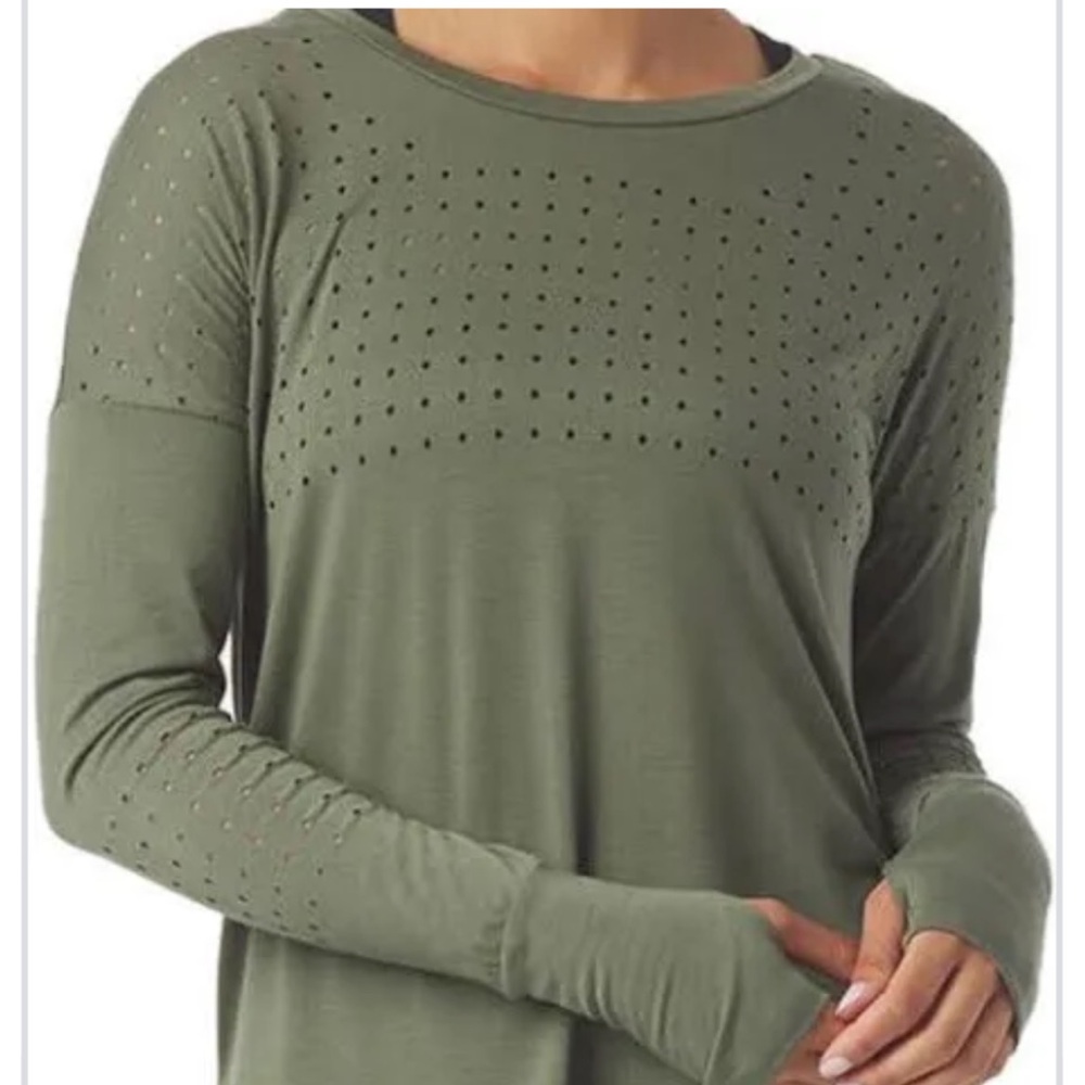 Glyder Green NWT Mood Longsleeve Size M